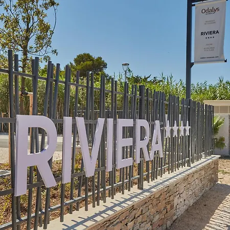 Prestige Odalys Riviera * Hyeres