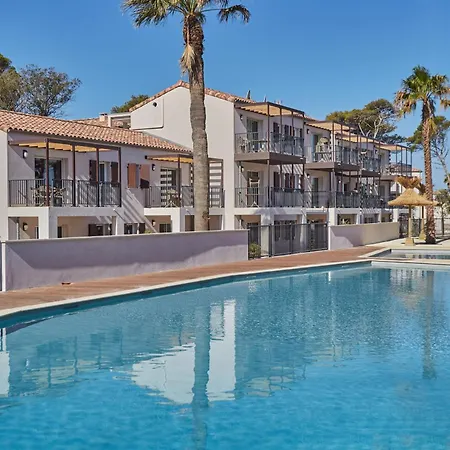 Hotel apartamentowy Odalys Riviera La Presqu'ile 4*