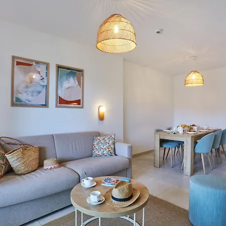 Hotel apartamentowy Odalys Riviera La Presqu'ile Hyères