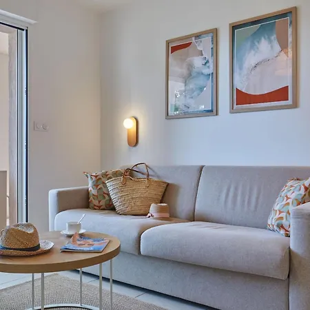 Hotel apartamentowy Odalys Riviera La Presqu'ile Hyères