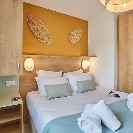 Hotel apartamentowy Odalys Riviera La Presqu'ile 4*