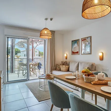 Odalys Riviera La Presqu'ile Hotel apartamentowy Hyères