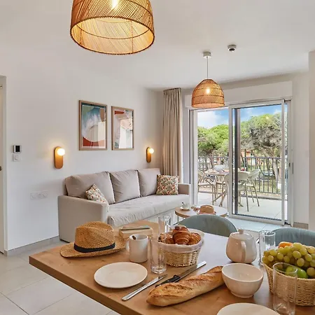 Odalys Riviera La Presqu'ile Hotel apartamentowy 4*