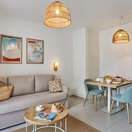 Hotel apartamentowy Odalys Riviera La Presqu'ile Hyères
