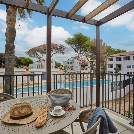 Hotel apartamentowy Odalys Riviera La Presqu'ile