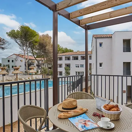 Hotel apartamentowy Odalys Riviera La Presqu'ile Hyères
