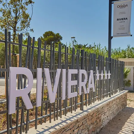 Odalys Riviera La Presqu'ile Hotel apartamentowy Hyères