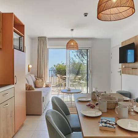 Hotel apartamentowy Odalys Riviera La Presqu'ile Hyères