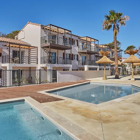 מלון דירות Odalys Riviera La Presqu'ile 4*