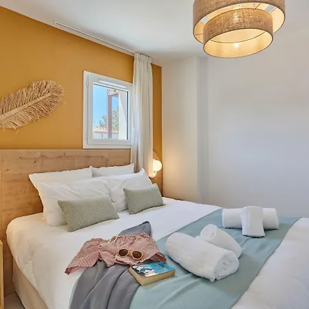 מלון דירות Odalys Riviera La Presqu'ile 4*