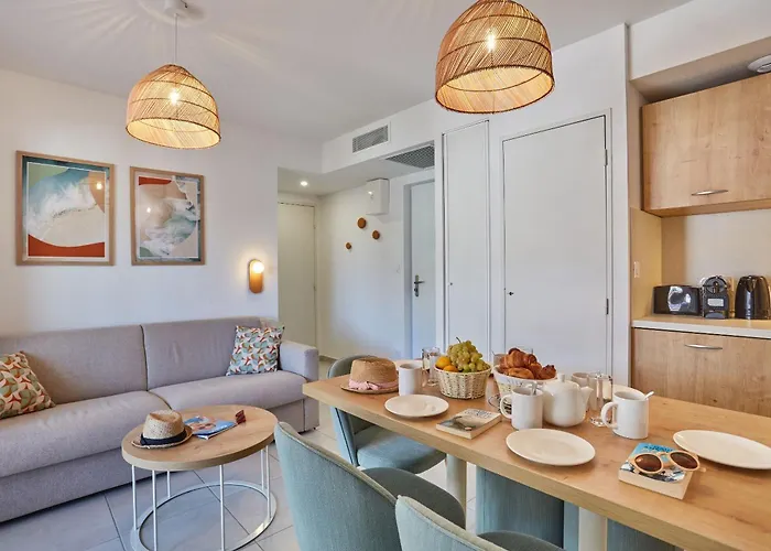 Aparthotel Odalys Riviera La Presqu'ile Hyères