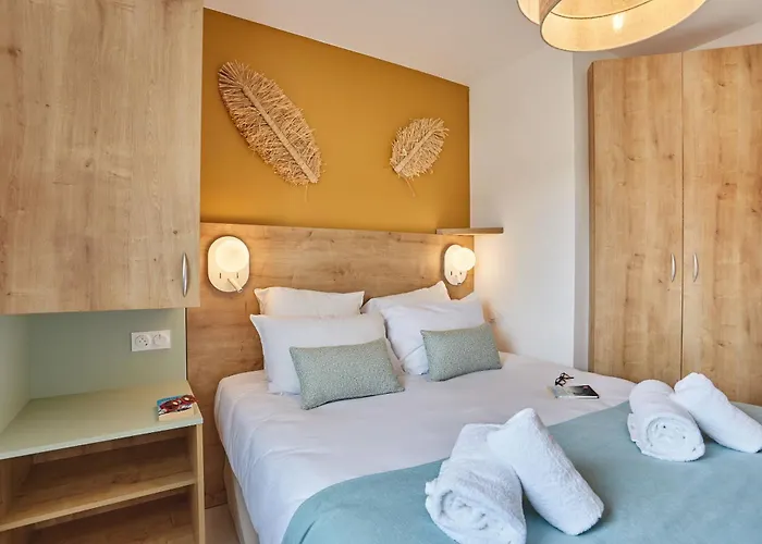 Aparthotel Odalys Riviera La Presqu'ile 4*