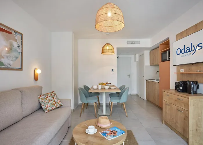 Odalys Riviera La Presqu'ile 4*